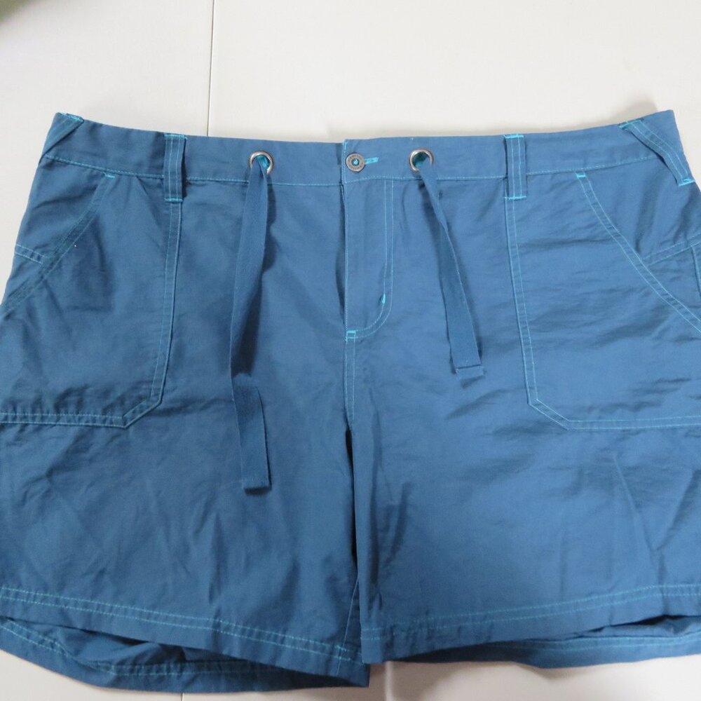 COLUMBIA Teal Shorts - Size XL